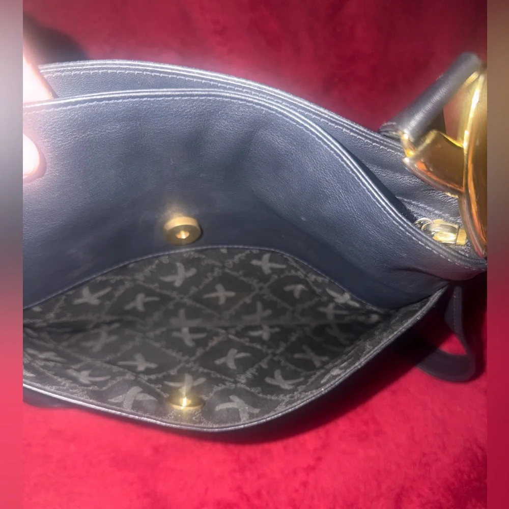Paloma Picasso Midnight Blue Shoulder Bag - Picture 5 of 16